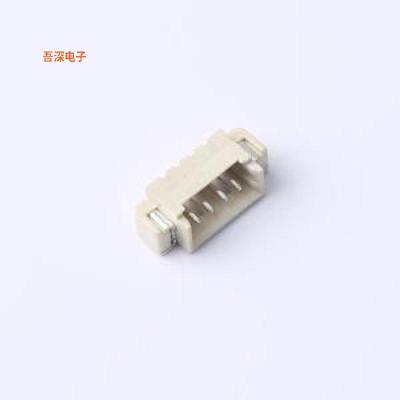 XY-MX1.25-4A61 |原装SMD,P=1.25mm,卧贴线对板针座