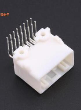 1318382-4 |原装弯插,P=2.2mmCONN HEADER R/A 16POS 2.2MM