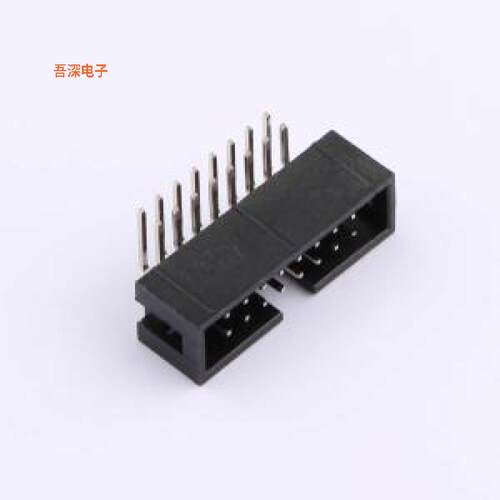 BX-IDC2.54-2-8PWZ 原装|正品弯插,P=2.54mm