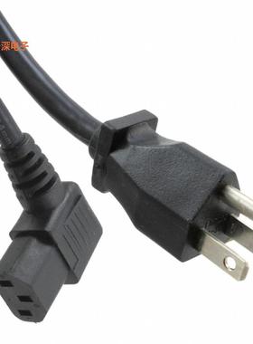 A-PC2304-050021-1 |原装全新CORD 18AWG NEMA5-15P - C13 16.4'