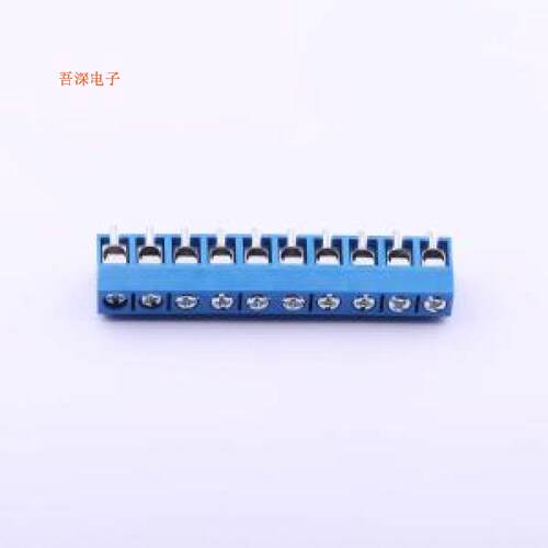 JL301-50010U02|十字螺丝螺钉式接线插件,P=5m