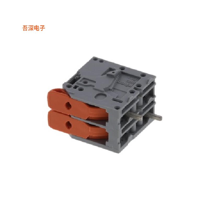 2606-3102/020-000 |原装全新PCB TERMINAL BLOCK; LEVER; 6 MM;