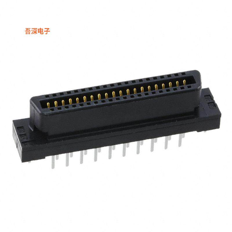 FX2CA-40S-1.27DSAL(71) |外罩触点CONN RECEPT 40POS 1.27MM - 实物图