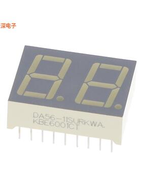 DA56-11SURKWA|原装全新DISPLAY 7SEG 0.56