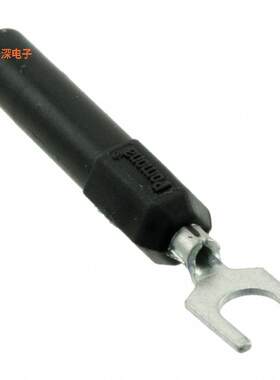 3744A-0 |原装全新ADAPT SPADE LUG TO BAN JACK BLK