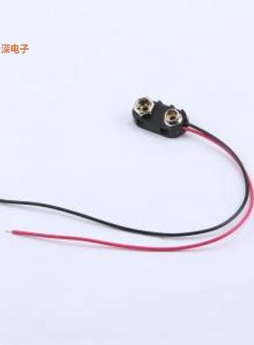 BE-13-018-155 |原装全新适用规格：9V积层 铜线扣 线长