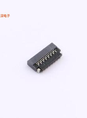 F0302-B-15-10G-R |原装SMD,P=0.3mm,卧贴(交错脚)FFC/FPC