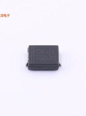 SS520-SMC |原装SMC(DO-214AB)肖特基二极管