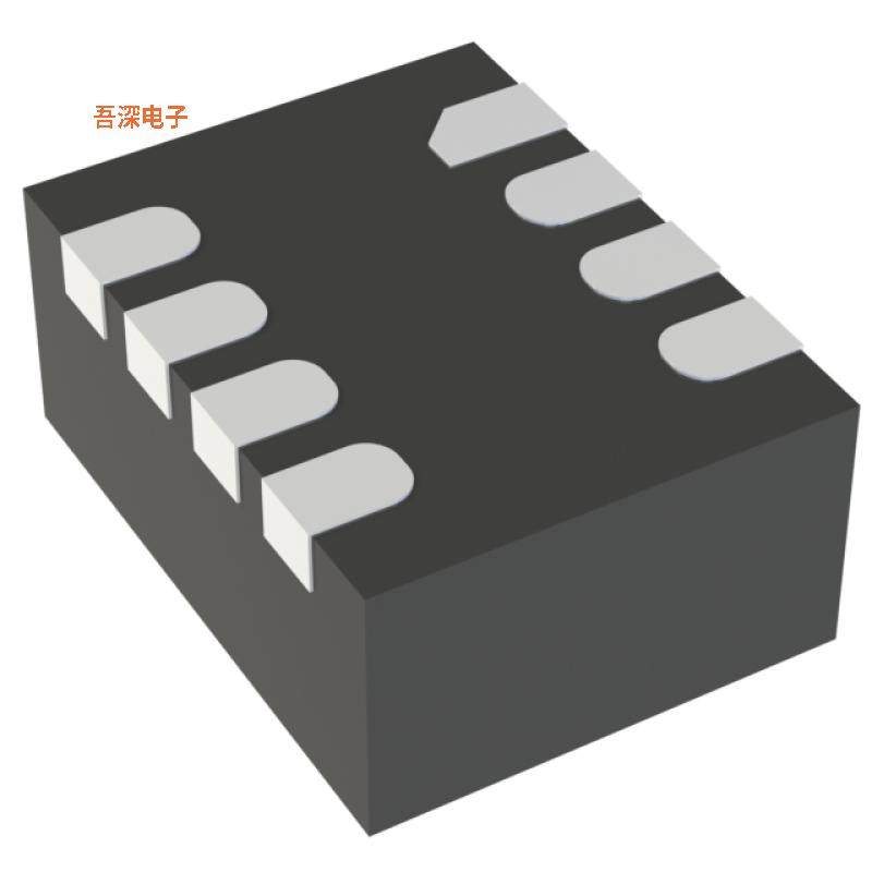MP2322GQH-P |降压IC REG BUCK ADJ 1A 8QFN