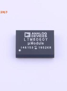 LTM8060IY#PBF |原装BGA-165QUAD 40VIN, 3A STEP-DOWN SLIENT