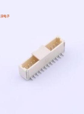 X1002WVS-12E-LPSWHF |原装SMD,P=1mm线对板针座