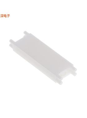 RL4-640 |白色 HOLDER REC S NYL WHT