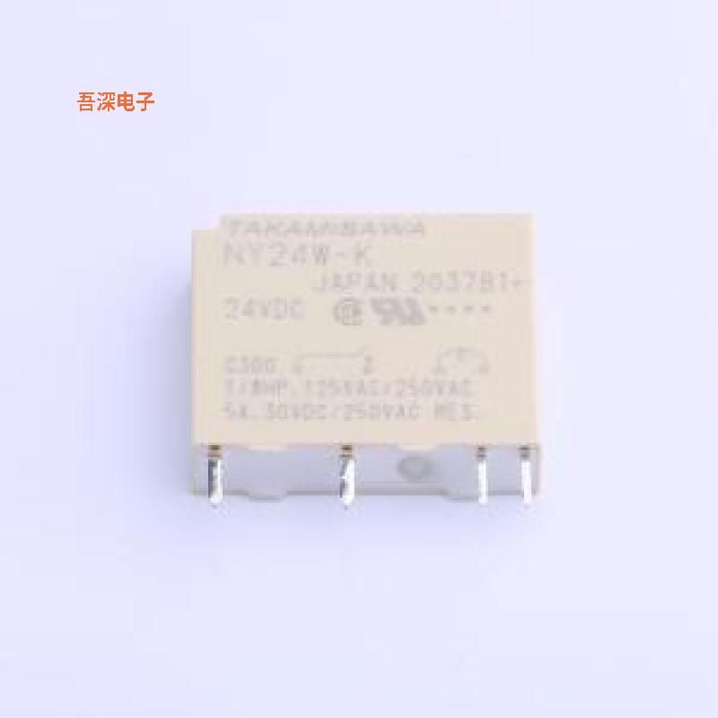 NY-24W-K-IE |原装SIP,5x20.1mm功率继电器