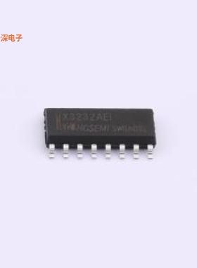 MAX3232AEIM/TR |原装SOP-16RS232芯片