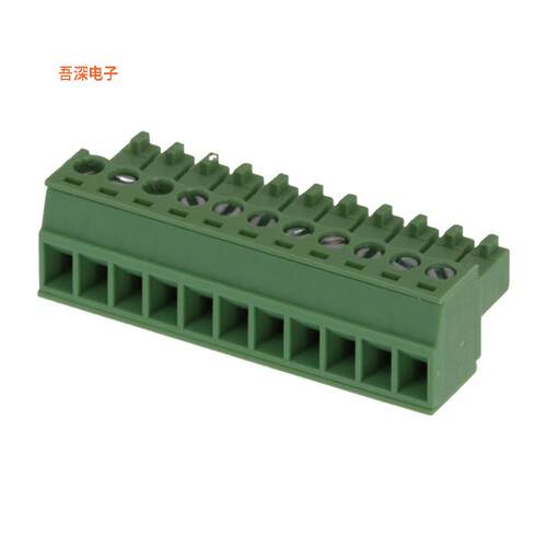 0395005011|插头，母插口TERM BLOCK PLUG 11POS 3.50M