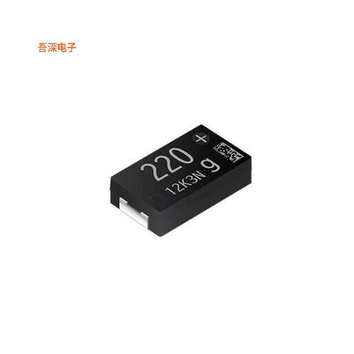 EEF-TX0J121RF |聚合物CAP ALUM POLY 120UF 20% 6.3V SMD