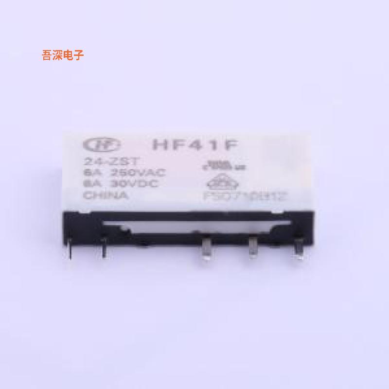 HF41F/24-ZST |原装SIP,5x28mm功率继电器