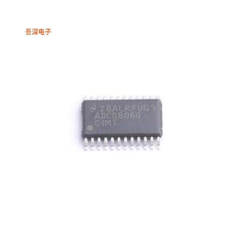 ADC08060CIMT/NOPB |原装TSSOP-24模数转换芯片ADC
