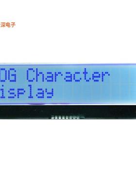 GFA1602B-GPFE-JES |32.016x2,STN-G,WHITE ,84*28*5.3