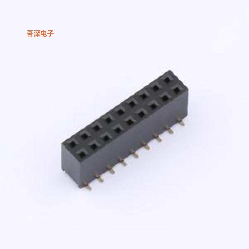 HB-FH7-25429PB2GOW |原装SMD,P=2.54mm排母