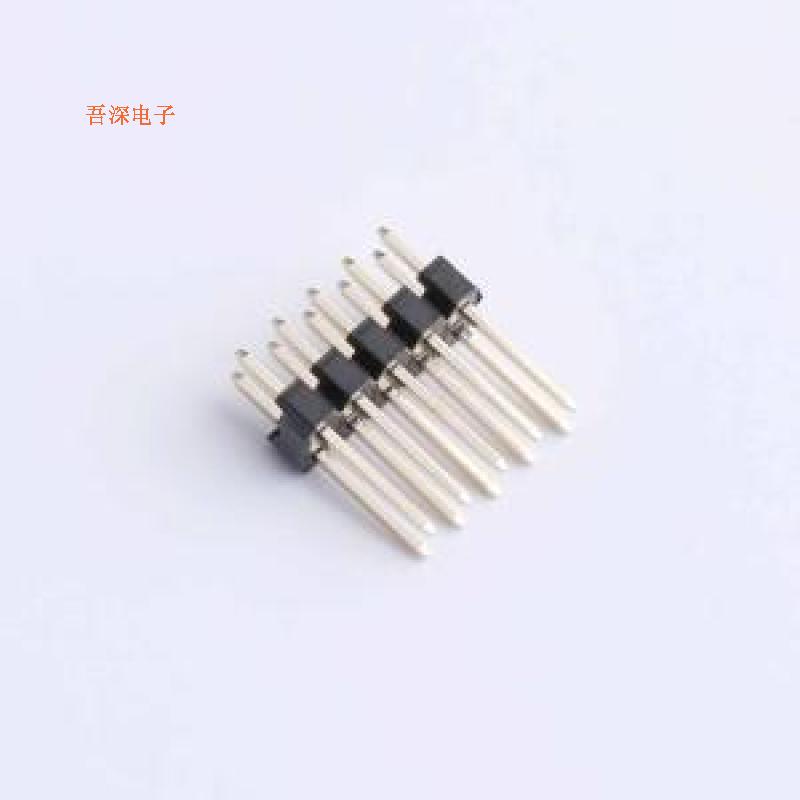 CS-1126WS-2X5(L11.0) |排针 PA6T/黑排针插件,P=2mm