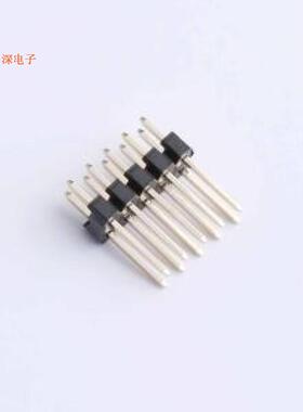 CS-1126WS-2X5(L11.0) |排针 PA6T/黑排针插件,P=2mm