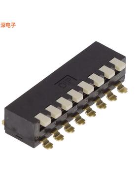 SBP 8108 T |SPSTDUAL-IN-LINE SWITCH END-STACKABL