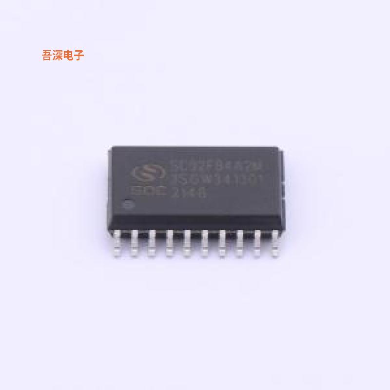 SC92F84A2M20U |原装SOP-20L单片机(MCU/MPU/SOC)