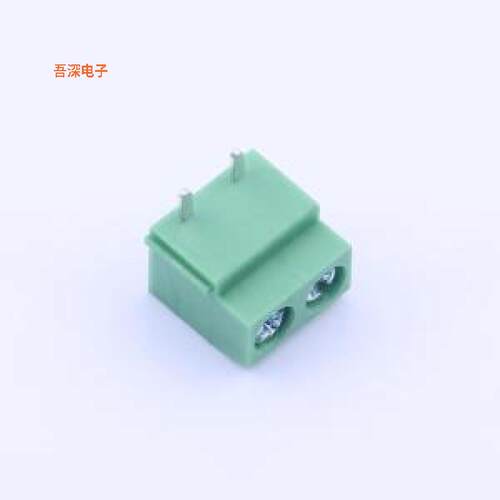 DB126R-5.0-2P-GN |原装弯插,P=5mm螺钉式