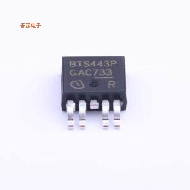 BTS443P |智能高压侧功率电子TO-252-4