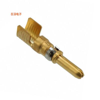 213841-8 |，冲压型CONN PIN 8-10AWG GOLD CRIMP