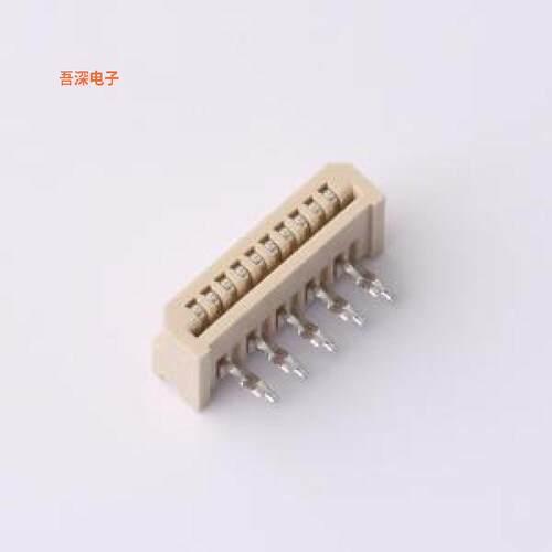 AF125-S10WCC-00 |正脚FFC/FPC弯插,P=1.25mm