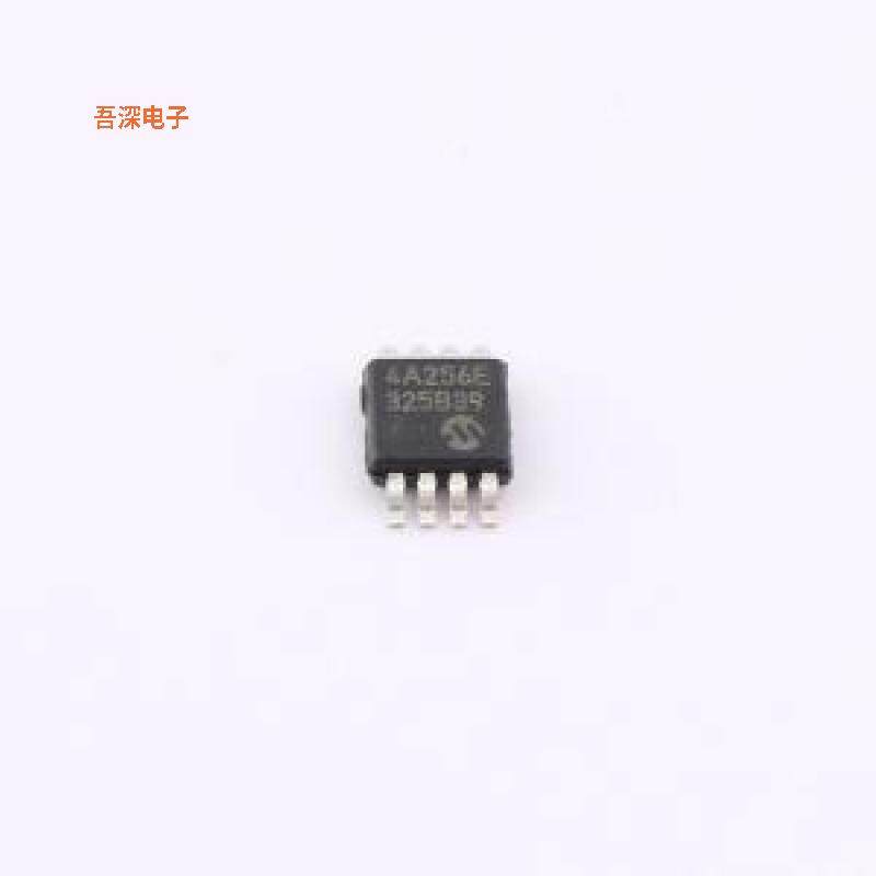 24AA256-E/MS |原装MSOP-8IC EEPROM 256KBIT I2C 8MSOP