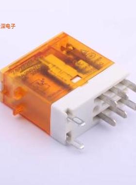 HF157F/24-2Z25FD2 |原装插件,13x29mm功率继电器