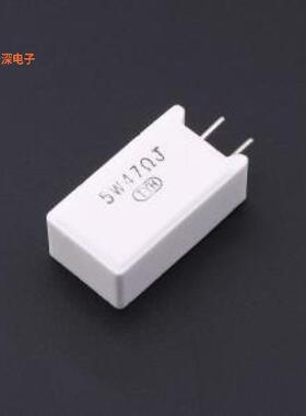 SQM5W47RJB1 |5W,25x13x9mm插件插件,P=5mm