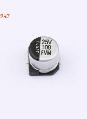 FVM025ADA101M0654 |缩体小型化贴片型铝电解6.3x5.4