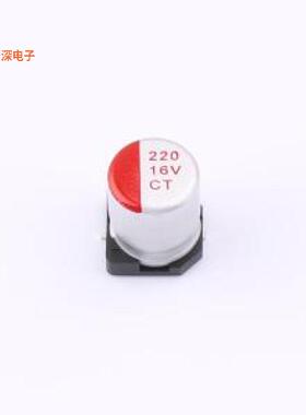 CT1C221M0607 |固态220UF 16V 6.3*7.7 105° 2000H