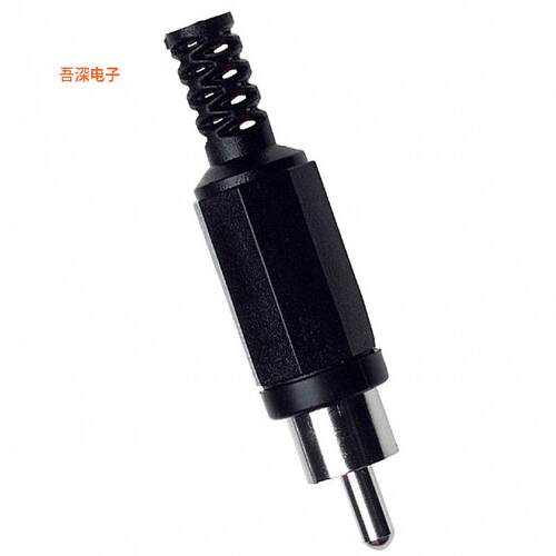RCP-021 |音（RCA）插头CONN RCA PLUG MONO 2COND