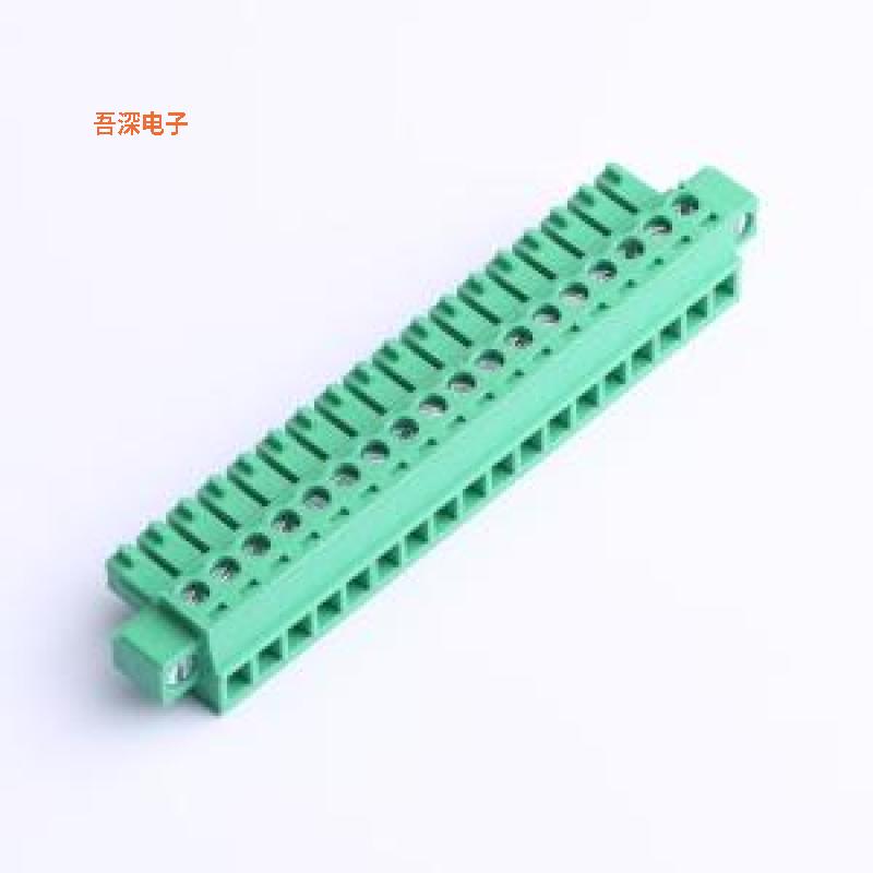 MX15EDGKM-3.81-18P-GN01-Cu-Y-A |原装P=3.81mm插拔式接线