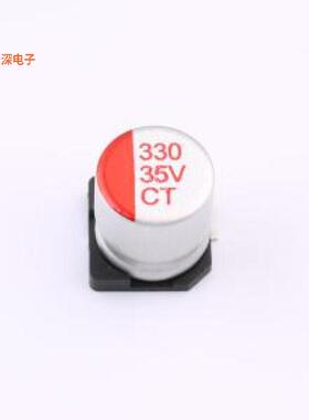 CT1V331M1010 |固态330UF 35V 10*10.5 105° 2000H
