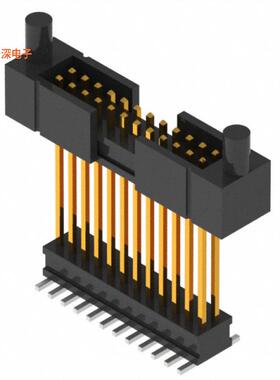 FW-12-05-G-D-600-075-EP|24CONN HDR 24POS 0.05 STACK SM