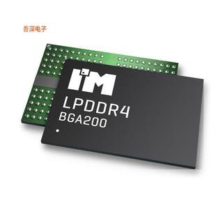 全新ECC LPDDR4 4GB IME4G32L4HABG 128MX32 原装 1.1V 062I