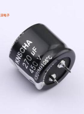 LSG450M277S253S1AA |原装插件,D30xL25mm牛角型电解