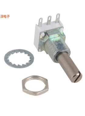 P11S1V0FLSY00502KL |5kPOT 5K OHM 1/2W CERMET LOG