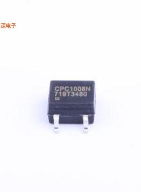 CPC1008NTR |原装SOP-4-2.54mmSSR RELAY SPST-NO 150MA 0-100V