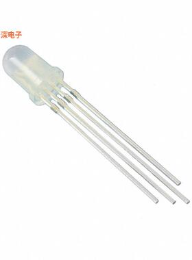 HV-5RGB60 |红色，绿色，蓝色（RGB） RGB DIFFUSED 5MM T/H