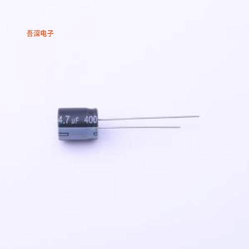 ERK2GM4R7F10OT |原装插件,D8xL10mm直插铝电解电容