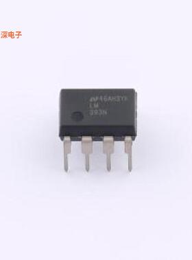 LM393N/NOPB |比较器LM393-N 低功耗低偏移电压双通道比较器
