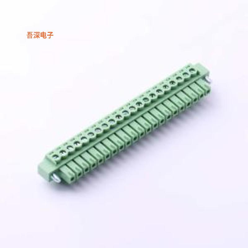 WJ15EDGKM-3.81-21P |原装P=3.81mm插拔式接线
