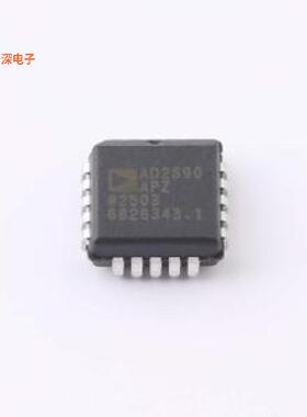 AD2S90APZ |原装PLCC-20(9x9)IC R/D CONVERTER 12BIT 20PLC